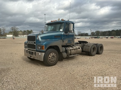 2022 Mack Pinnacle P164T 6x4 T/A Day Cab Truck Tractor