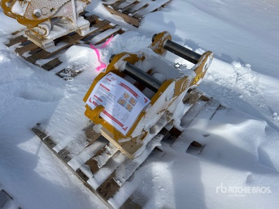 2025 LEDI LD150K Hydraulic Excavator Coupler (Unused)