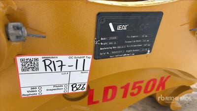 2025 LEDI LD150K Hydraulic Graafmachine koppeling (Unused)