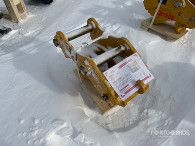 2025 LEDI LD150K Hydraulic Excavator Coupler (Unused)