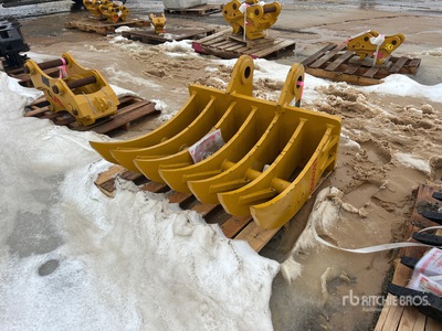 2025 LEDI LD200ST 39 in Excavator Rake (Unused)