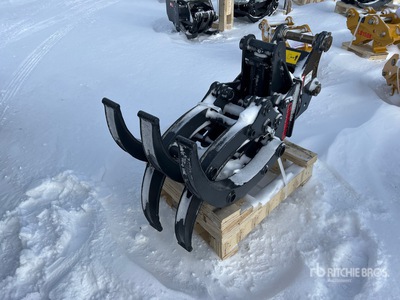 2025 LEDI LD60MQD 52 in Excavator Grapple - Fits Cat 307/308 (Unused)