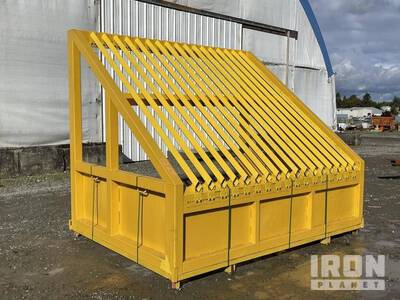 Greatbear Skid Steer 8*10FT Rock Grizzly Screen Grizzly Screen (Unused)