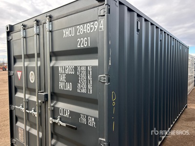 2025 20 ft Standard Storage Container