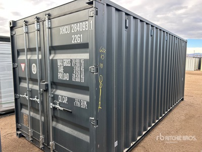 2025 20 ft Standard Storage Container