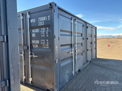 2026 20 ft Standard Multi-Door Contenedor de almacenamiento