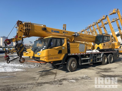 2020 XCMG XCT20L5 200 ton 6x4 Hydraulic Truck Crane (Reconditioned)