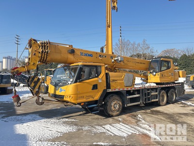 2018 XCMG XCT20L5 20 ton 6x4 Hydraulic Truck Crane (Reconditioned)
