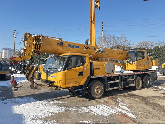 2018 XCMG XCT20L5 20 ton 6x4 Hydraulic Truck Crane (Reconditioned)