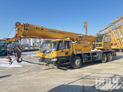 2020 XCMG QY25KII 25000 kg 6x4 Camión grúa hidráulico