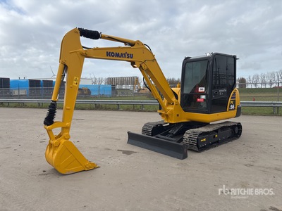 2016 Komatsu PC56-7 Mini-pelle