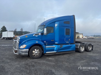 2020 Kenworth T680 6x4 T/A Sleeper Truck Tractor