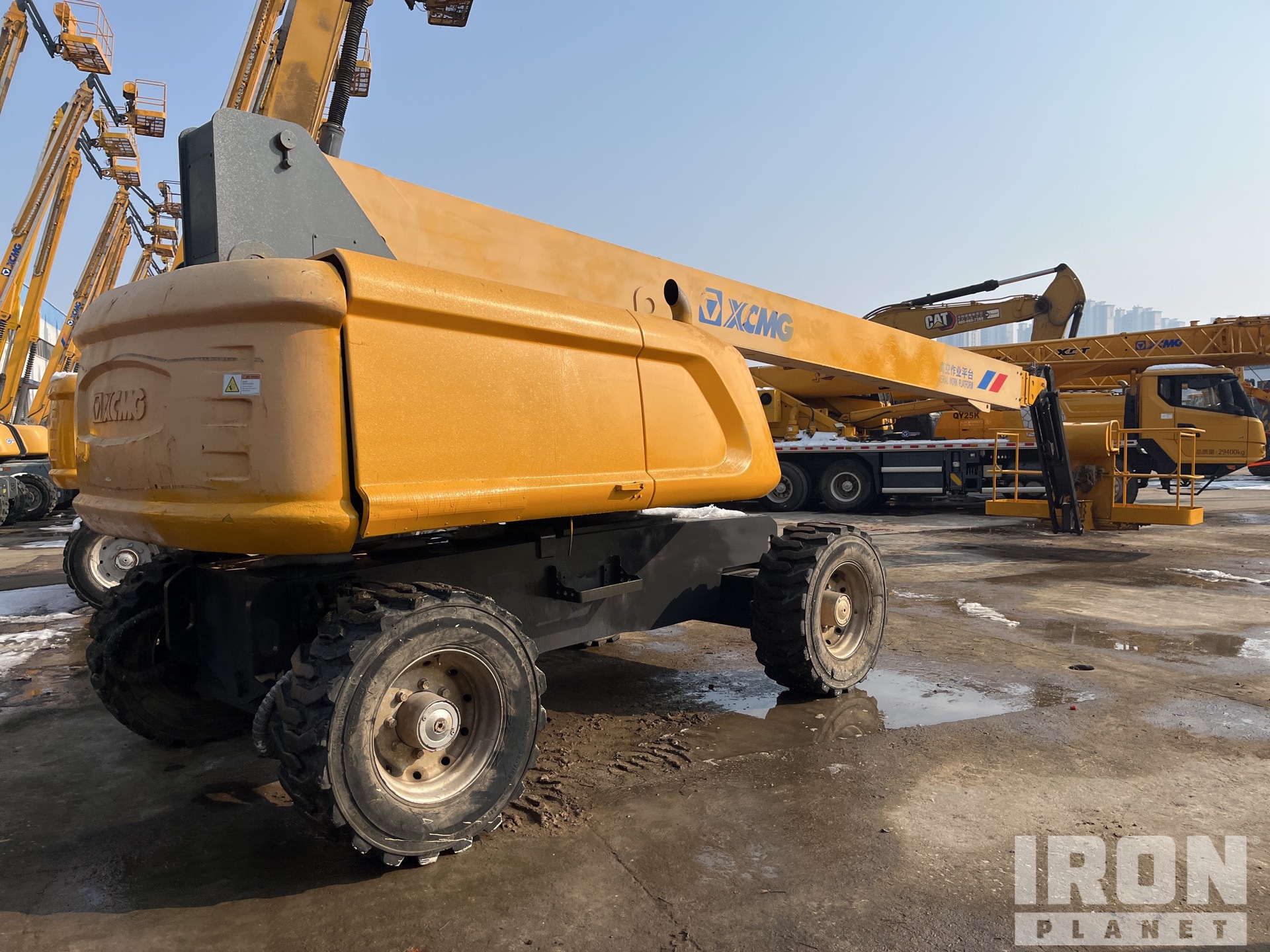 2018 XCMG GTBZ26S 4WD Diesel Telescopic Boom Lift in Xuzhou