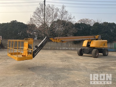 2017 XCMG GTBZ26S 2WD Diesel Plataforma Elevadora Telescópica