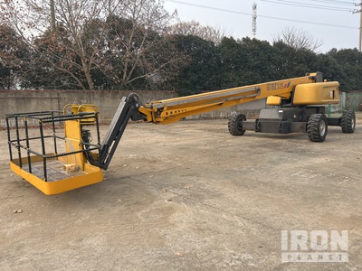 2018 XCMG GTBZ32S 4WD Diesel Plataforma Elevadora Telescópica