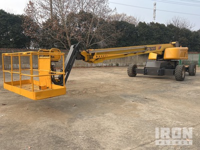 2018 XCMG GTBZ32S 4WD Diesel Plataforma Elevadora Telescópica