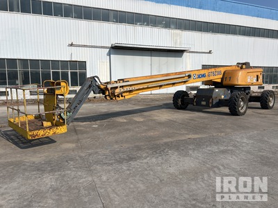2018 XCMG GTBZ38S 4WD Diesel Plataforma Elevadora Telescópica