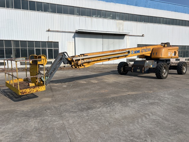 2018 XCMG GTBZ38S 4WD Diesel Telescopic Boom Lift 2018 XCMG GTBZ38S 4WD Diesel Telescopic Boom Lift