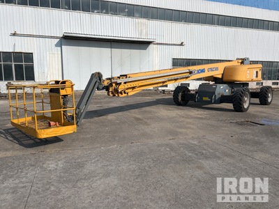 2018 XCMG GTBZ38S 4WD Diesel Plataforma Elevadora Telescópica