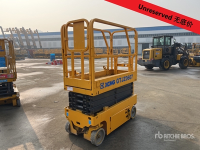 2018 XCMG GTJZ0607 Electric Scissor Lift