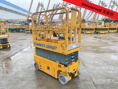 2018 XCMG GTJZ0607 Electric Scissor Lift (Inoperable)