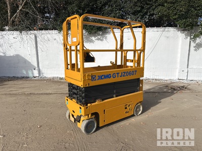 2018 XCMG GTJZ0607 Electric Scissor Lift