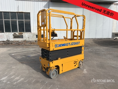 2018 XCMG GTJZ0607 Electric Ascenseur à ciseaux