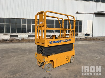2018 XCMG GTJZ0607 Electric Plateforme élévatrice à ciseaux