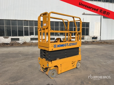 2018 XCMG GTJZ0607 Electric Ascenseur à ciseaux