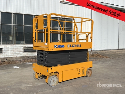 2017 XCMG GTJZ1012 Electric Scissor Lift