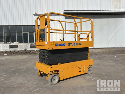 2018 XCMG GTJZ1012 Electric Plateforme élévatrice à ciseaux