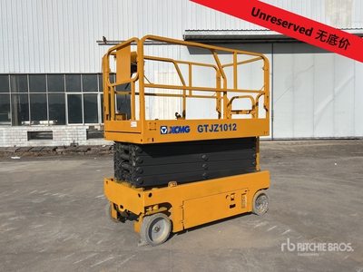 2018 XCMG GTJZ1012 Electric Elevador de tijera
