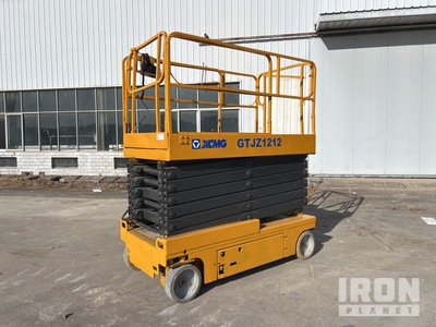 2017 XCMG GTJZ12 Electric Plateforme élévatrice à ciseaux