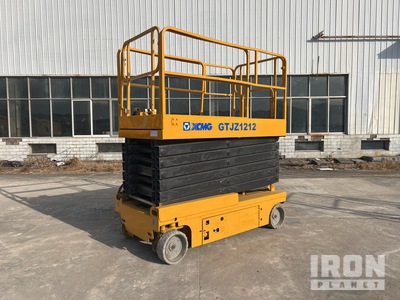 2017 XCMG GTJZ12 Electric Elevador de tijera