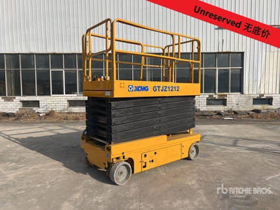 2017 XCMG GTJZ12 Electric Ascenseur à ciseaux