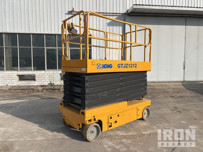 2017 XCMG GTJZ12 Electric Elevador de tijera