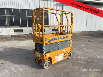 2018 XCMG GTJZ0607 Electric Ascenseur à ciseaux