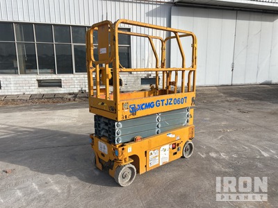 2018 XCMG GTJZ0607 Electric Scissor Lift