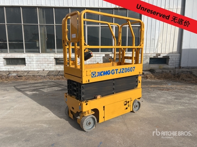 2018 XCMG GTJZ0607 Electric Ascenseur à ciseaux