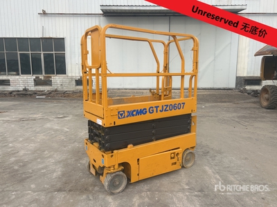 2018 XCMG GTJZ0607 Electric Ascenseur à ciseaux