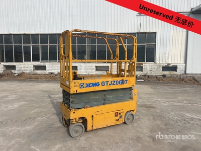 2018 XCMG GTJZ0607 Electric Ascenseur à ciseaux