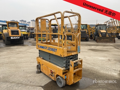 2018 XCMG GTJZ0607 Electric Scissor Lift