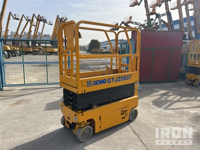2018 XCMG GTJZ0607 Electric Scissor Lift