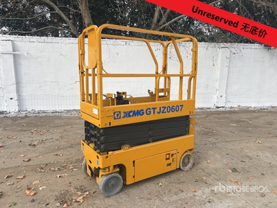 2018 XCMG GTJZ0607 Electric Ascenseur à ciseaux