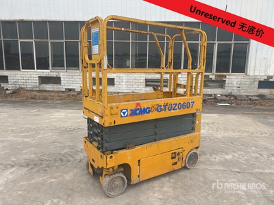 2018 XCMG GTJZ0607 Electric Ascenseur à ciseaux