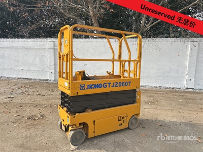 2018 XCMG GTJZ0607 Electric Ascenseur à ciseaux