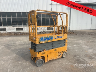 2018 XCMG GTJZ0607 Electric Ascenseur à ciseaux