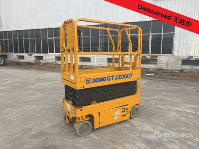 2018 XCMG GTJZ0607 Electric Ascenseur à ciseaux