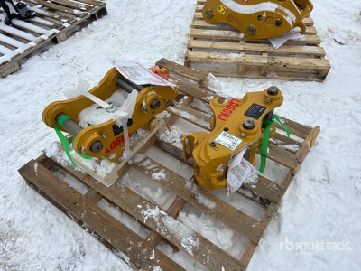 Quantity of (2) 2025 LEDI LD60KJ Excavator Coupler (Unused)