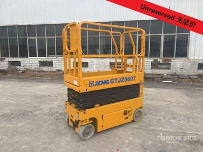 2018 XCMG GTJZ0607 Electric Ascenseur à ciseaux